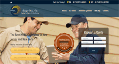 Desktop Screenshot of breezinhvac.com